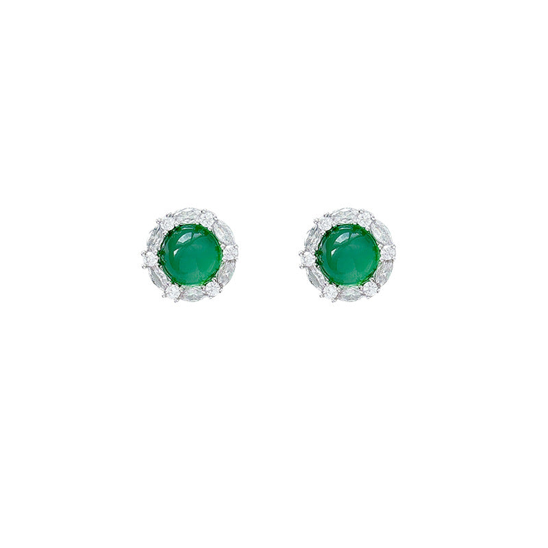 Exquisite Micro-pave Cubic Zirconia Earrings