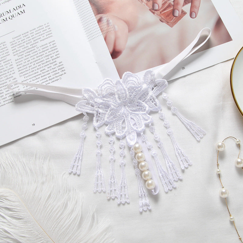 Tassels Pearl Thong