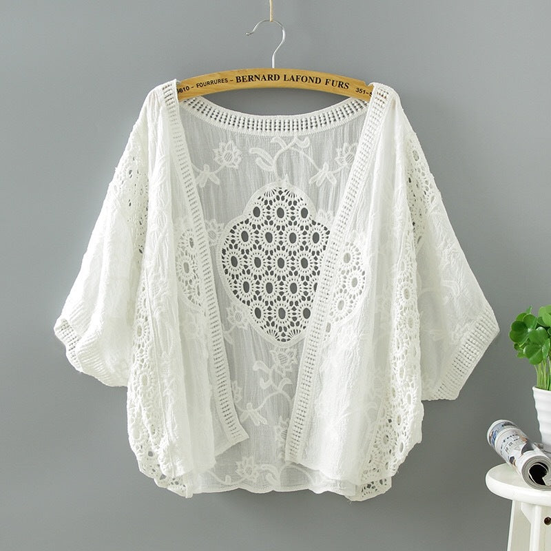 Hollow Out Cardigan