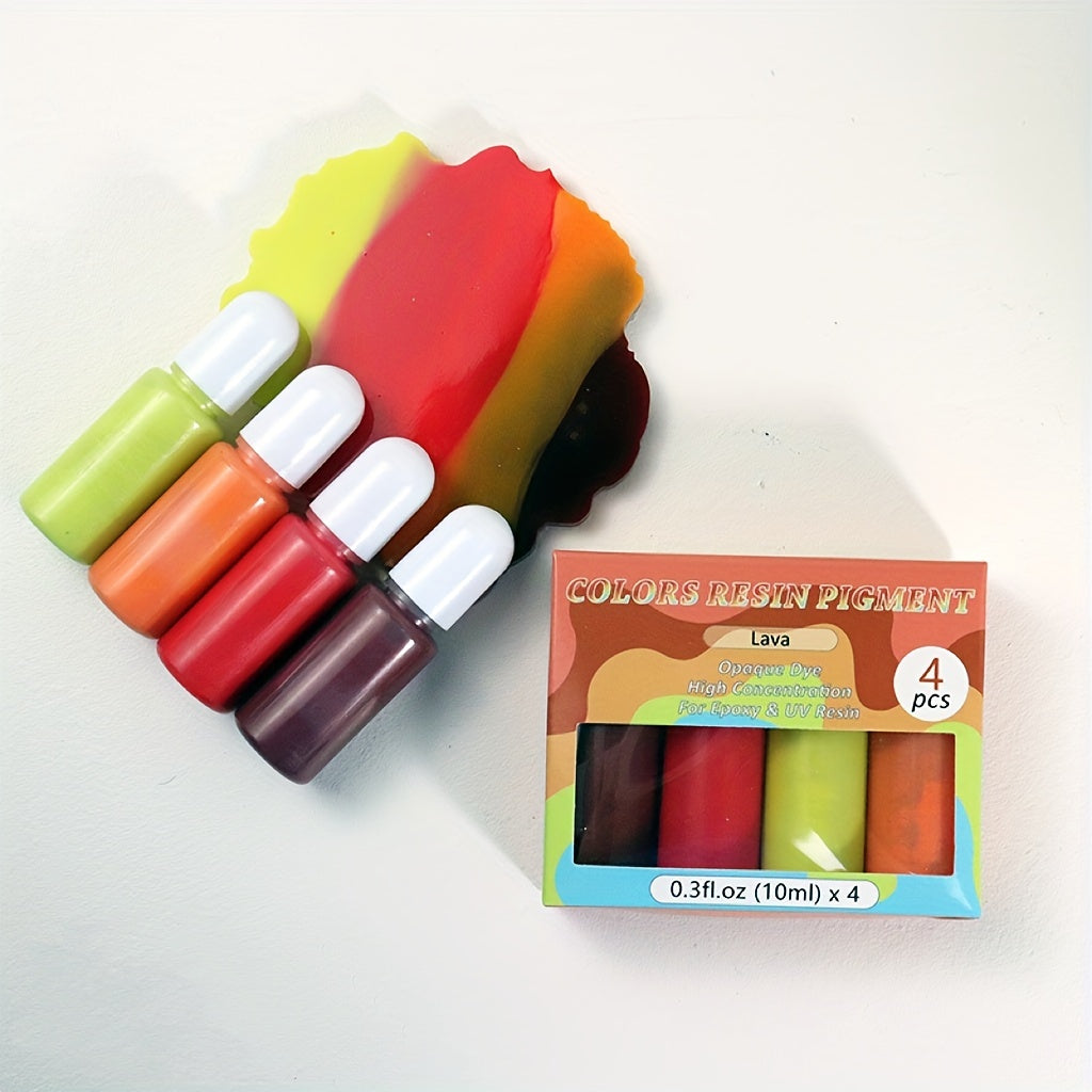 Gradient Color Paste Color Essence Set