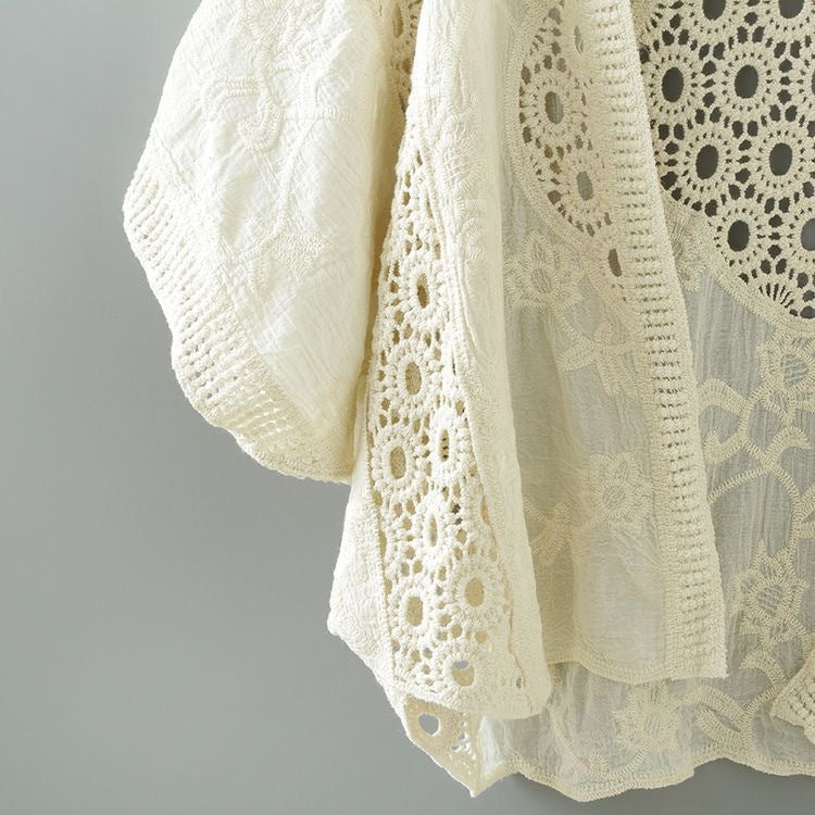 Hollow Out Cardigan