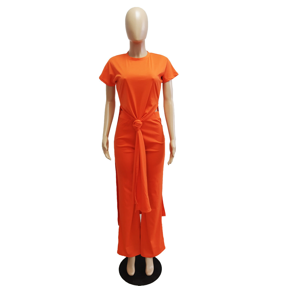 Casual Top And Trousers Two Pieces Set