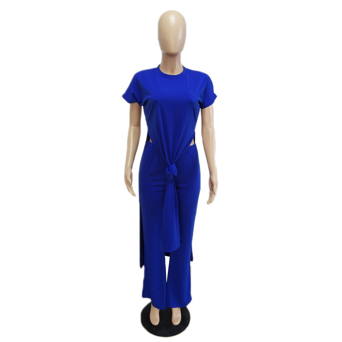 Casual Top And Trousers Two Pieces Set