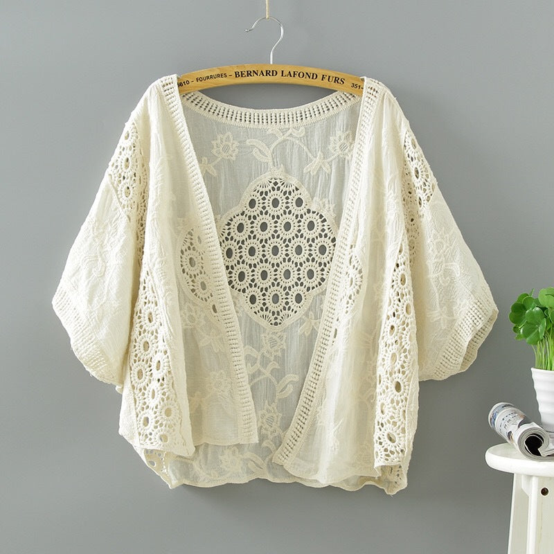Hollow Out Cardigan
