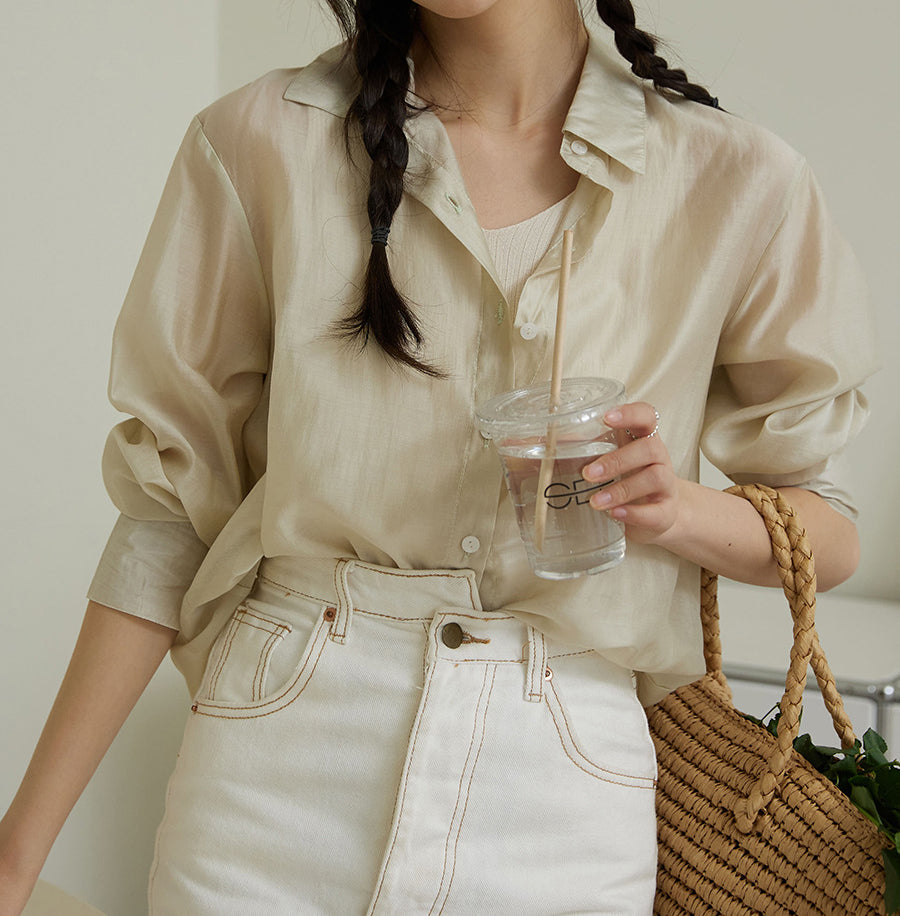 Front Buttons Shirt