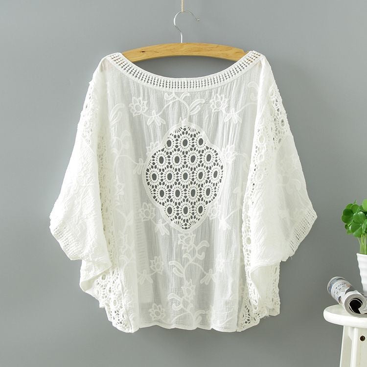 Hollow Out Cardigan