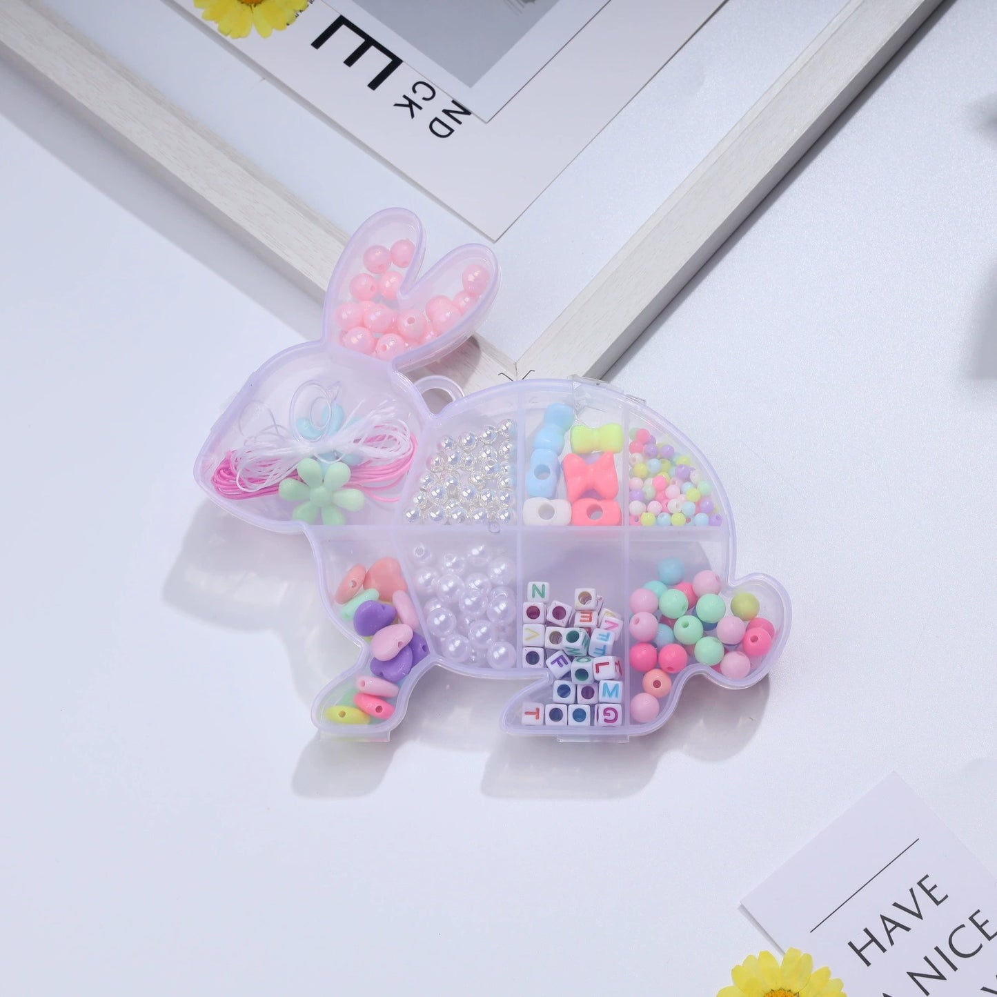 Children Handmade DIY Necklace Bracelet Set