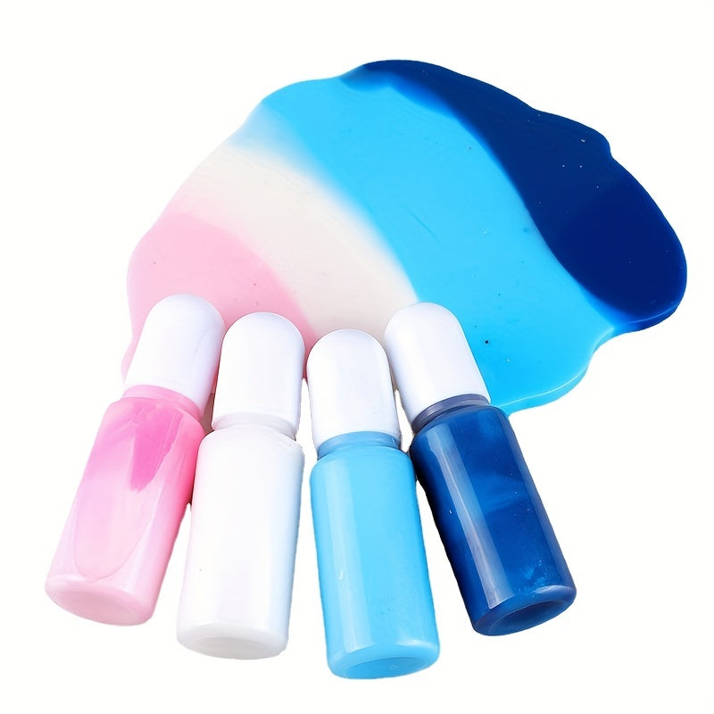 Gradient Color Paste Color Essence Set