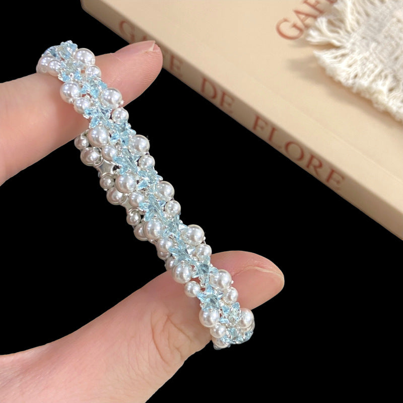 Adjustable Sliding-bead Design Elegant Bracelet