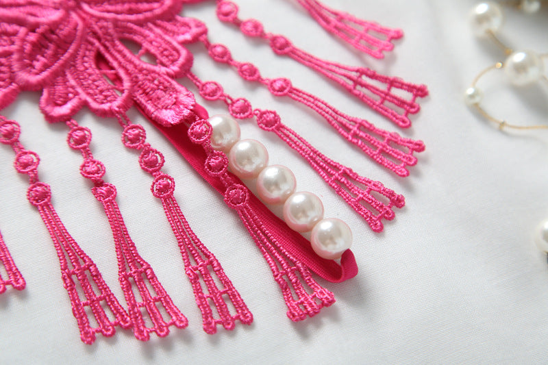 Tassels Pearl Thong