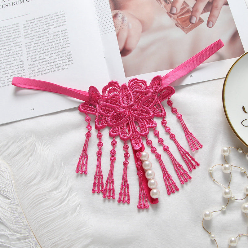 Tassels Pearl Thong