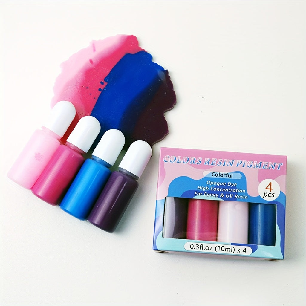 Gradient Color Paste Color Essence Set