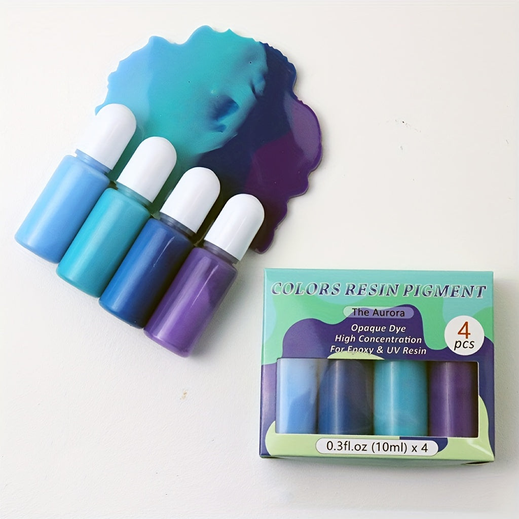 Gradient Color Paste Color Essence Set