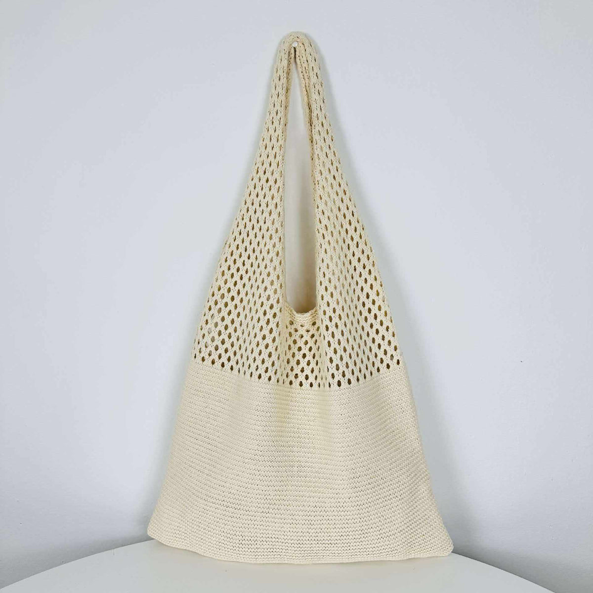 Knitted Single-shoulder Bag