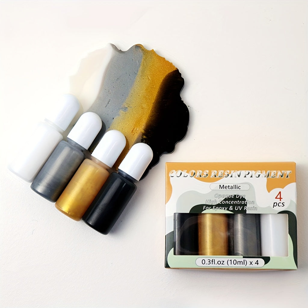 Gradient Color Paste Color Essence Set