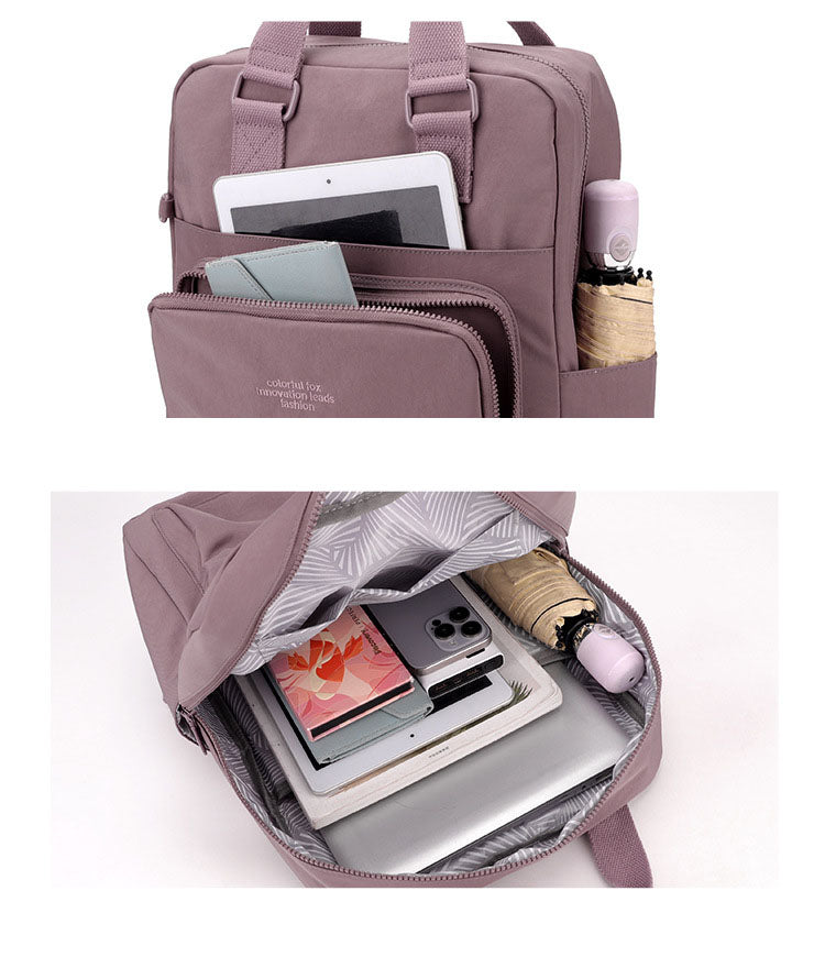 Water-repellent Nylon Backpack