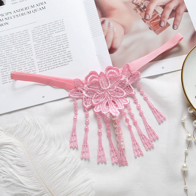 Tassels Pearl Thong