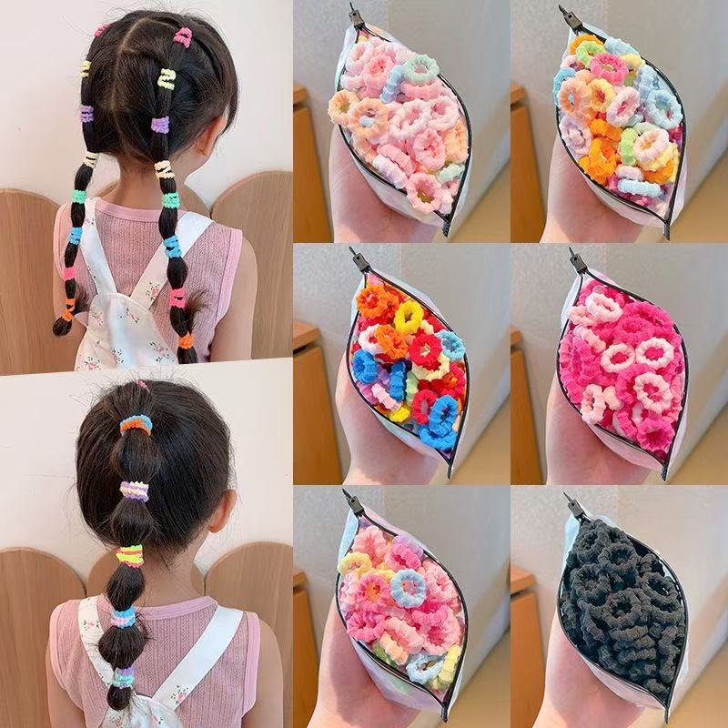 Candy Colored Children's Hair Ties