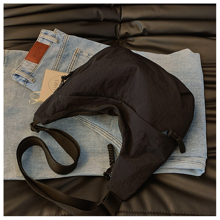 Nylon Casual Crossbody Bag