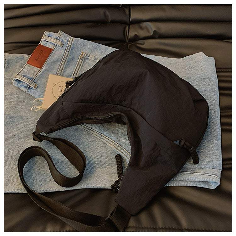 Nylon Casual Crossbody Bag