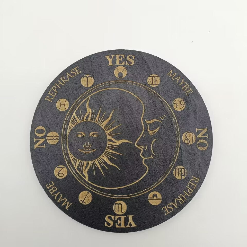 Laser Engraving Pattern Wooden Decorative Home Furnishings