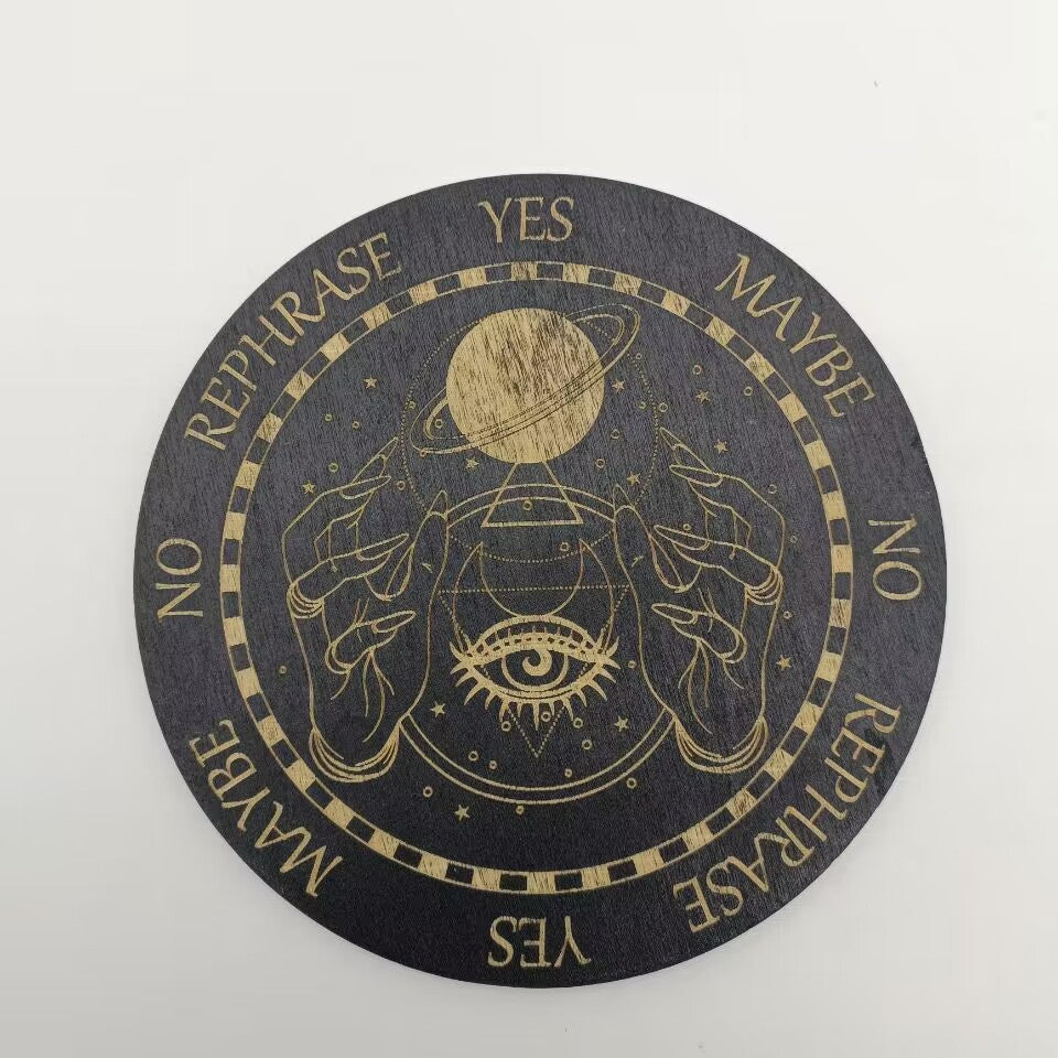 Laser Engraving Pattern Wooden Decorative Home Furnishings