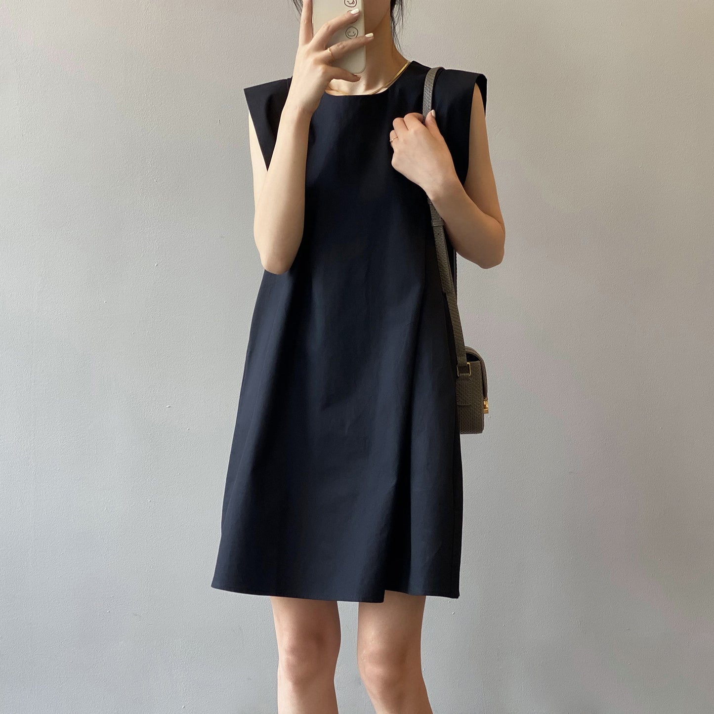 Sleeveless Casual Dress