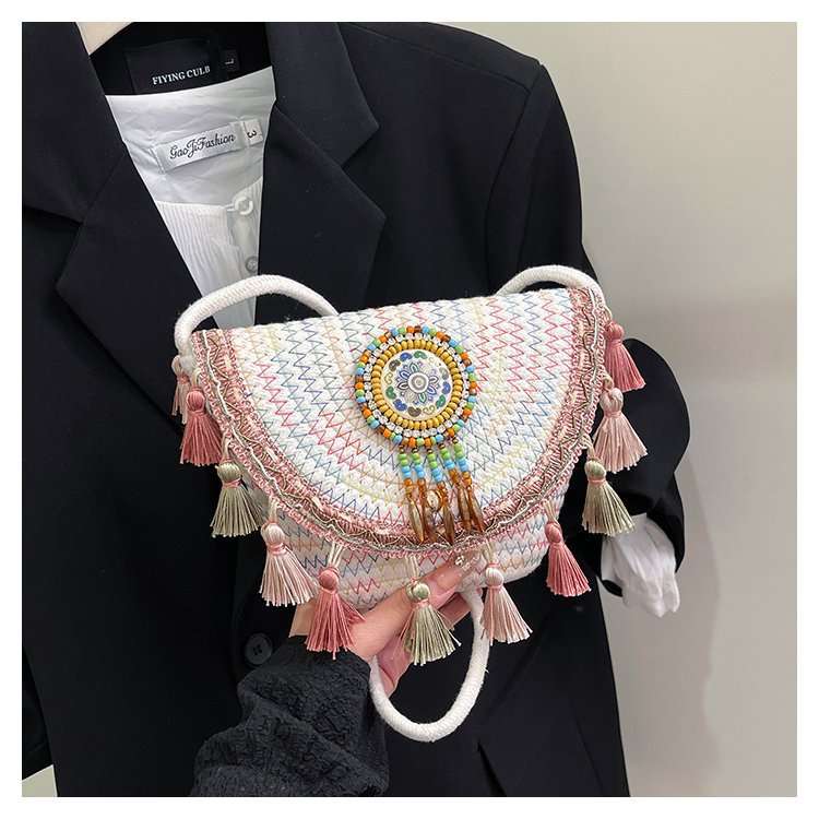 Bohemian Style Straw Bags