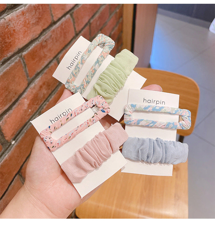 Floral Hair Clip