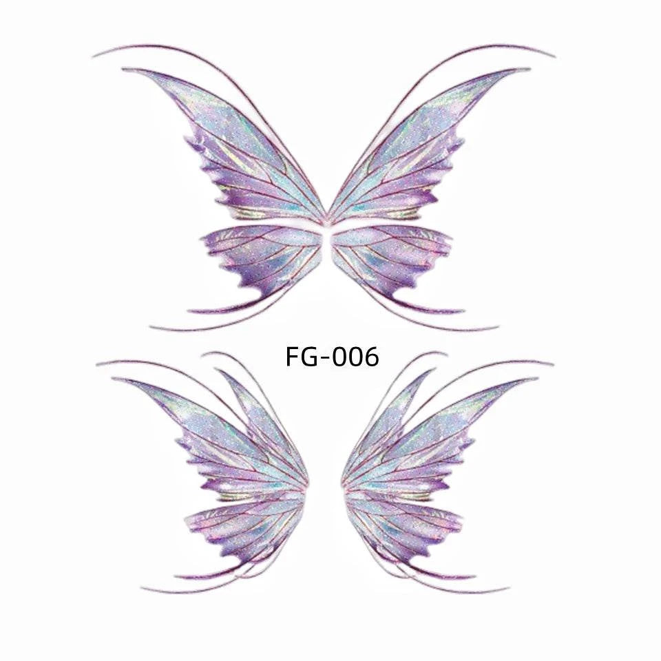 Butterfly Eye Corner Face Sticker