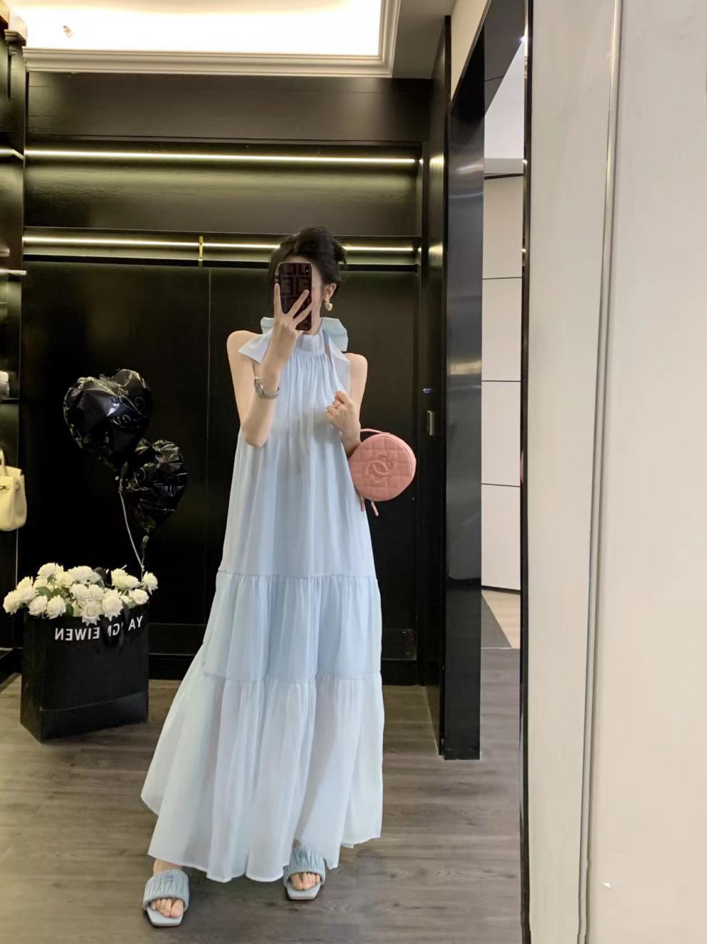 Sleeveless Maxi Dress