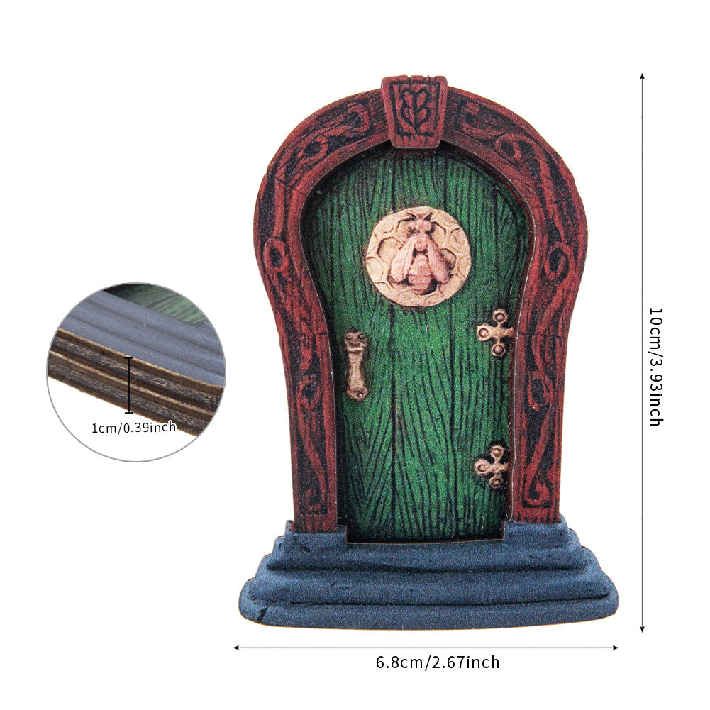 Wooden Ornaments