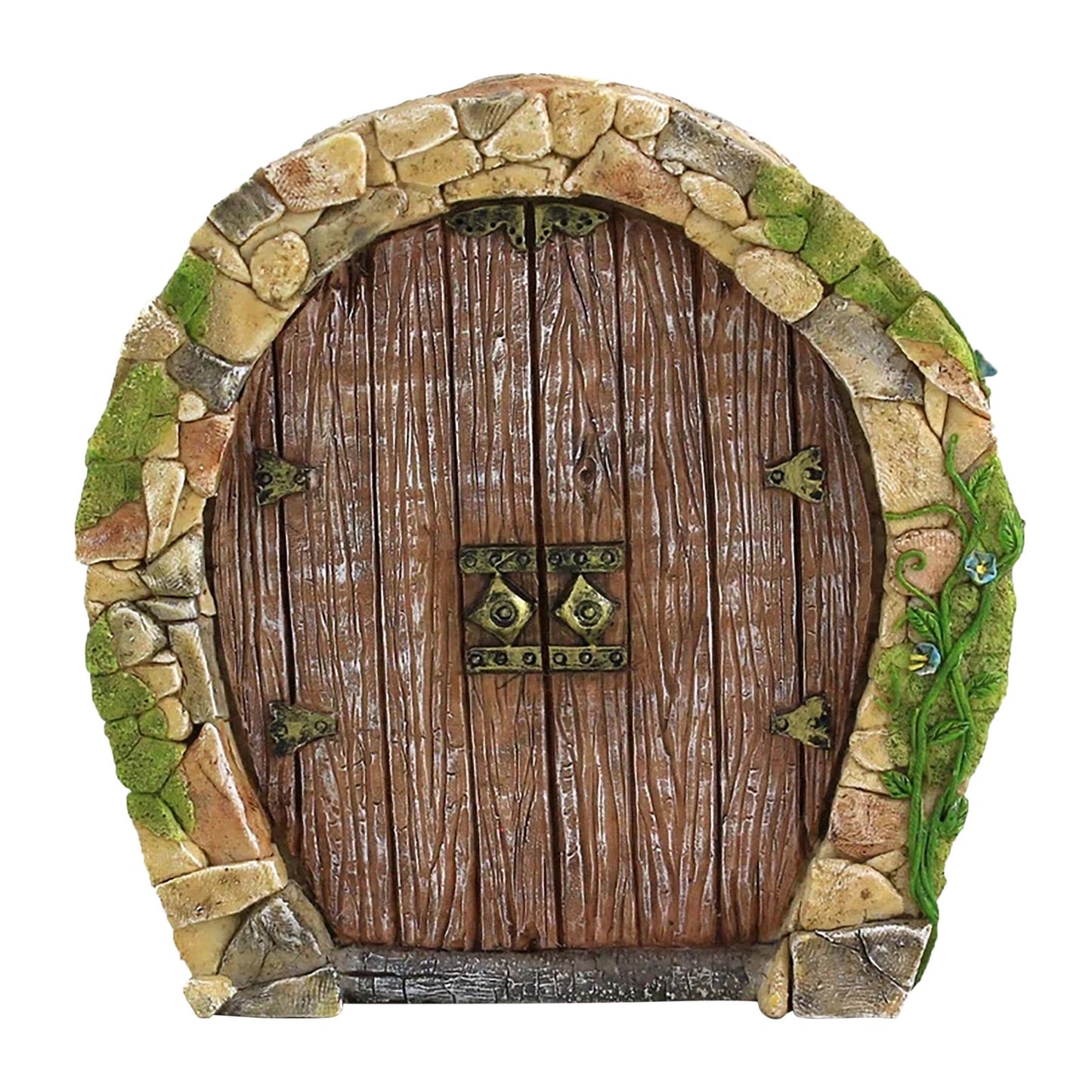 Elf Fairy Tale Door Wooden Three-dimensional Home Decor Ornaments