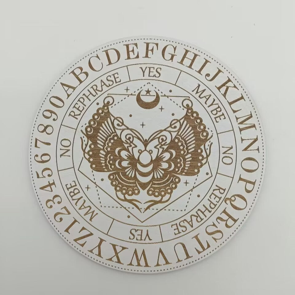 Laser Engraving Pattern Wooden Decorative Home Furnishings