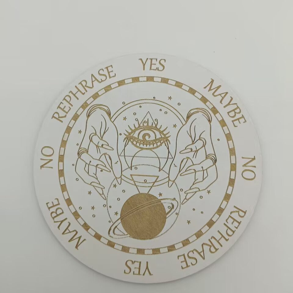 Laser Engraving Pattern Wooden Decorative Home Furnishings
