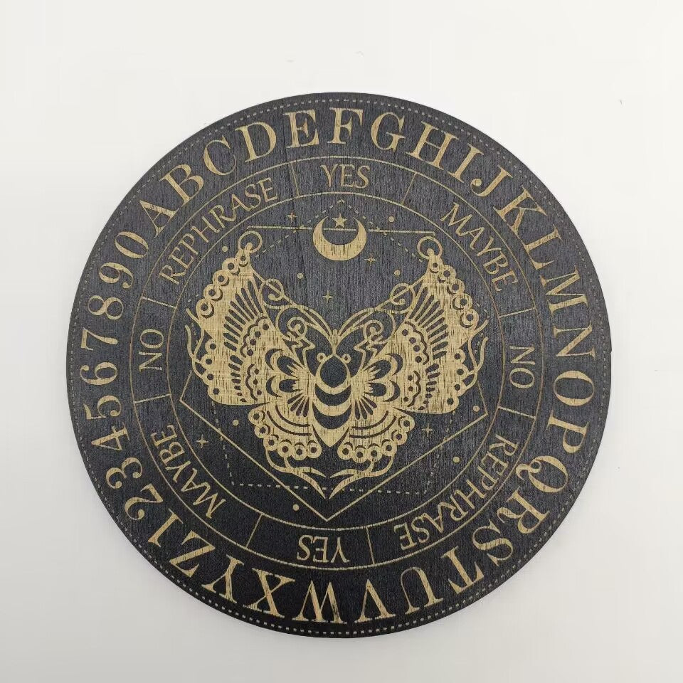 Laser Engraving Pattern Wooden Decorative Home Furnishings