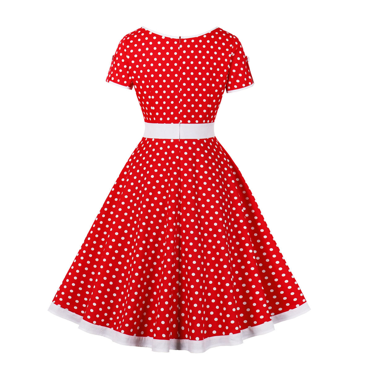 Dots Print Dress