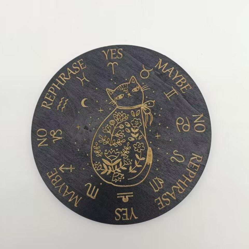 Laser Engraving Pattern Wooden Decorative Home Furnishings