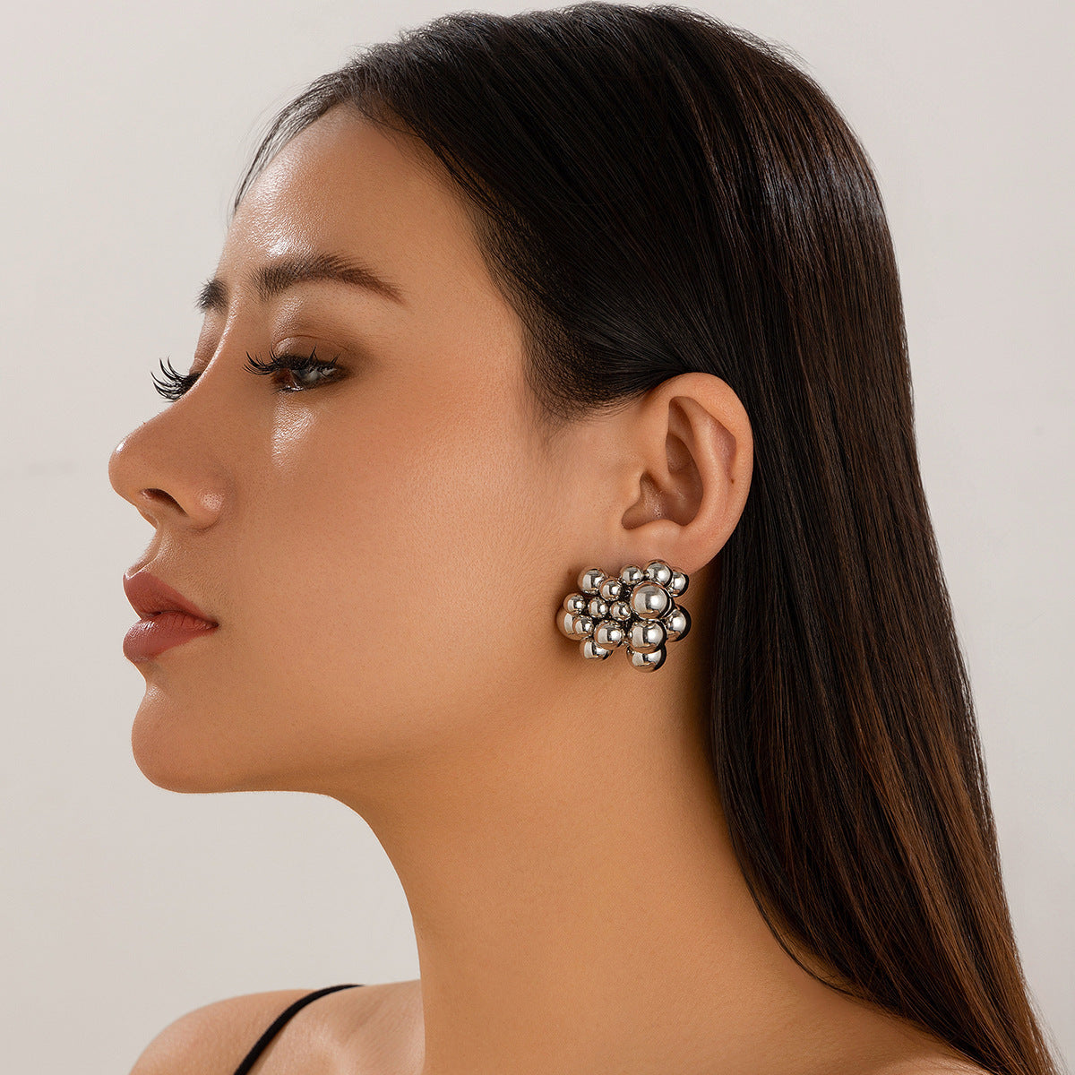 Geometric Beads Earrings