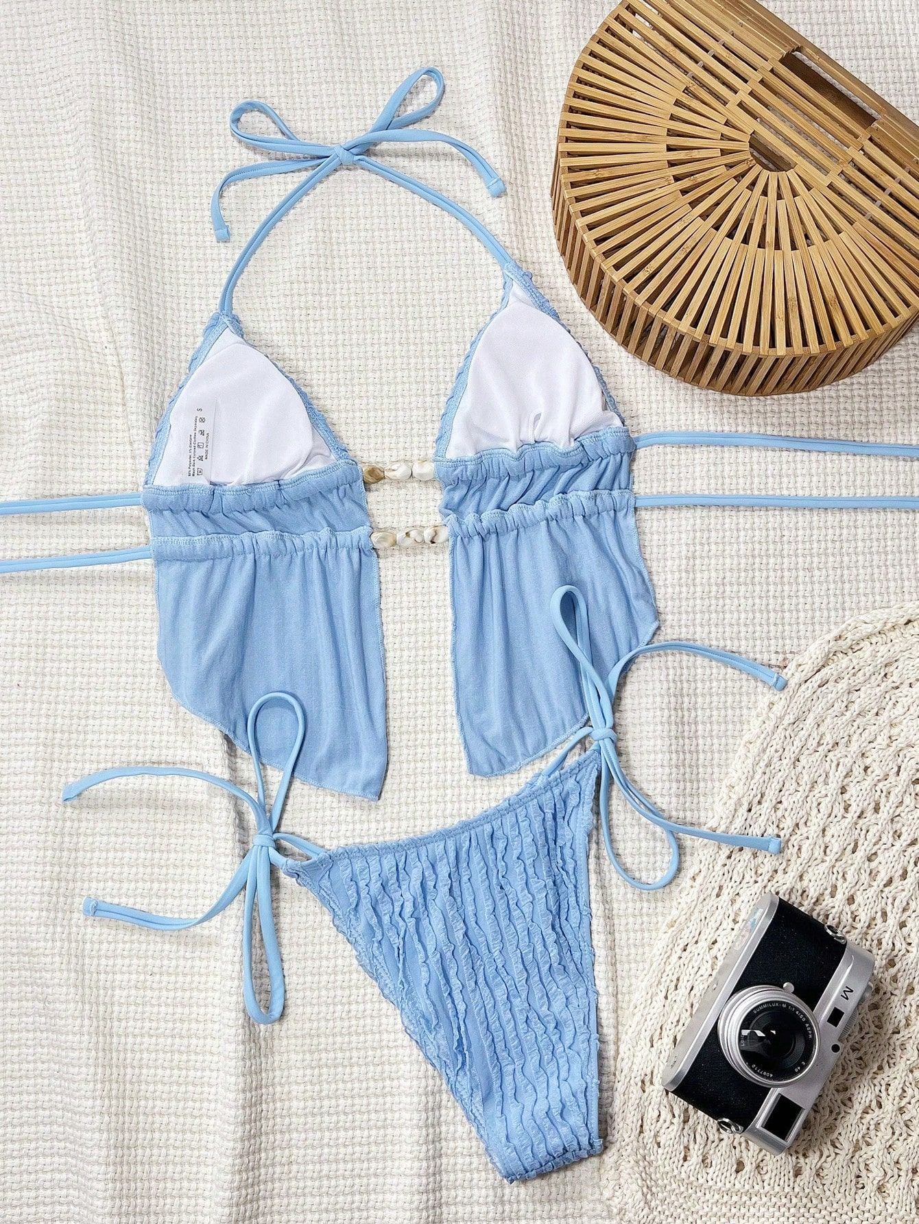 Halter Neck Bikini Set