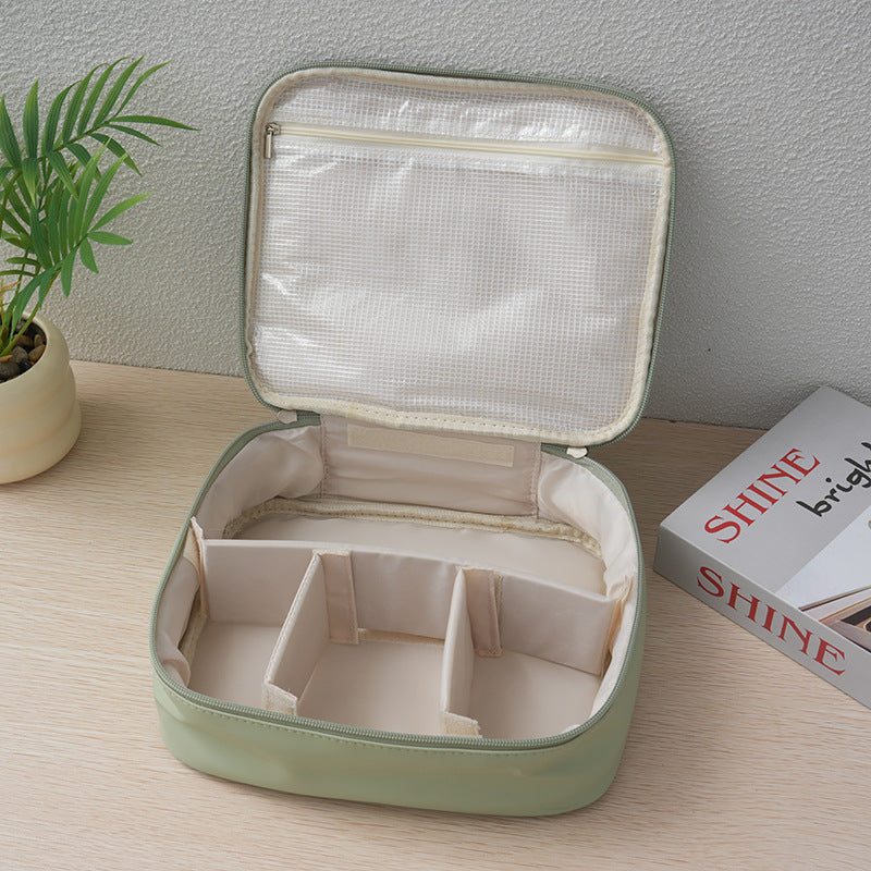 Cosmetic Compartment Storage Bag