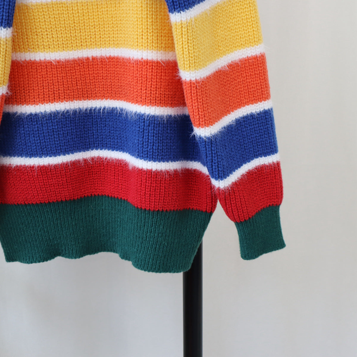 Colorful Hooded Sweater