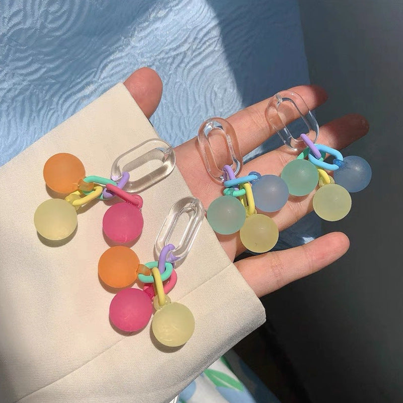 Candy Color Earrings