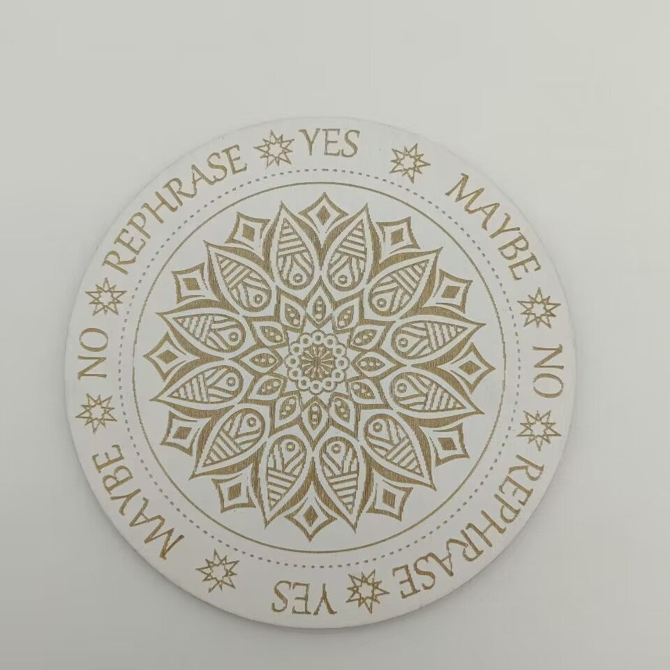 Laser Engraving Pattern Wooden Decorative Home Furnishings