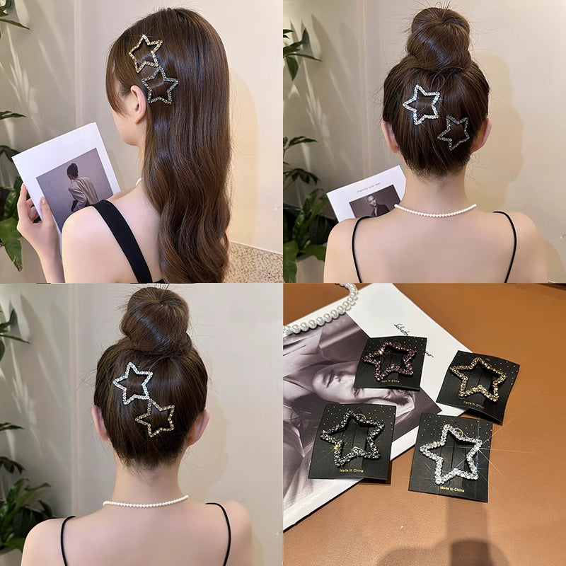 Five-pointed Star Hair Clip For Women