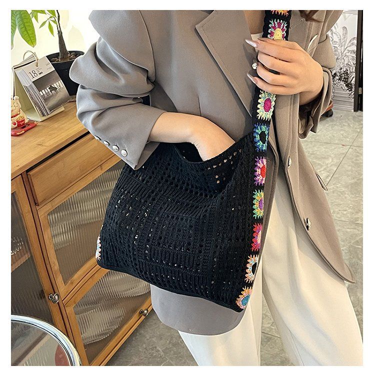 Bohemian Style Crossbody Bag