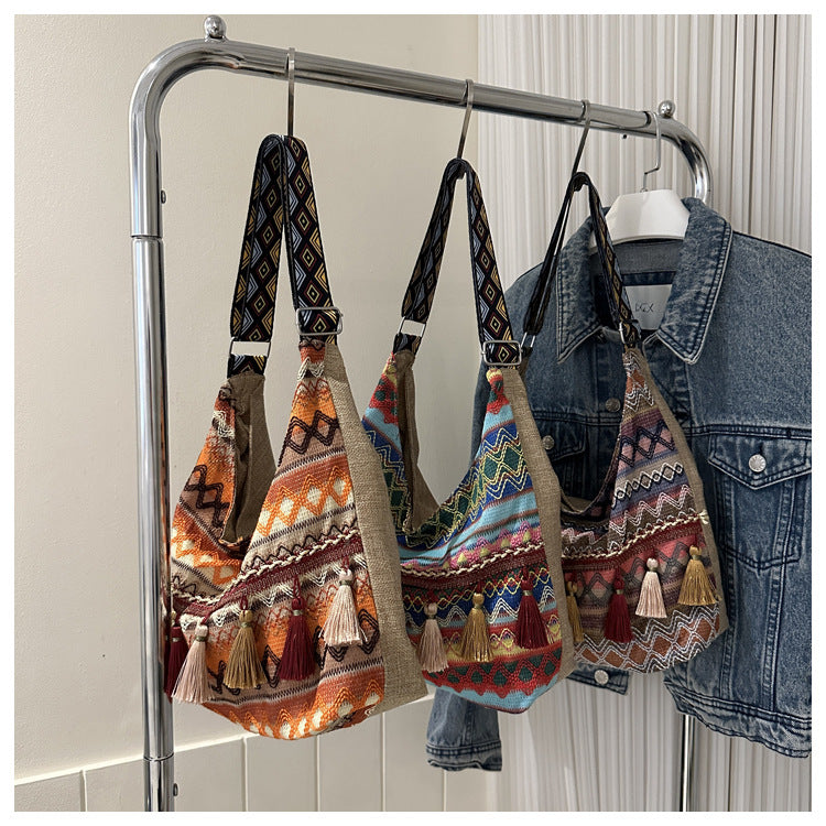 Tassels Crossbody Bag