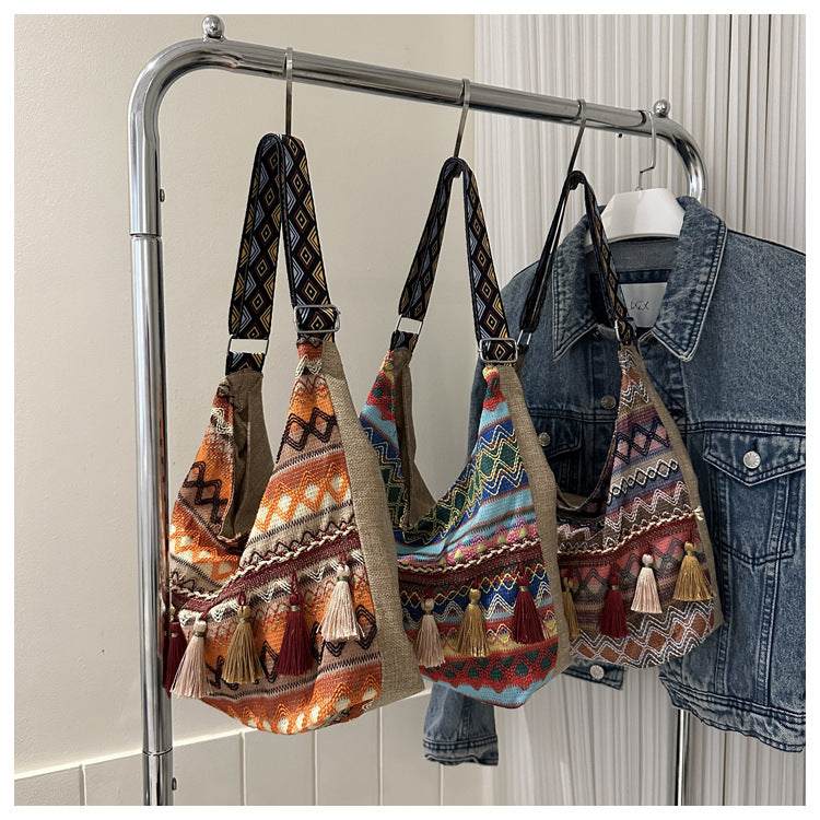 Tassels Crossbody Bag