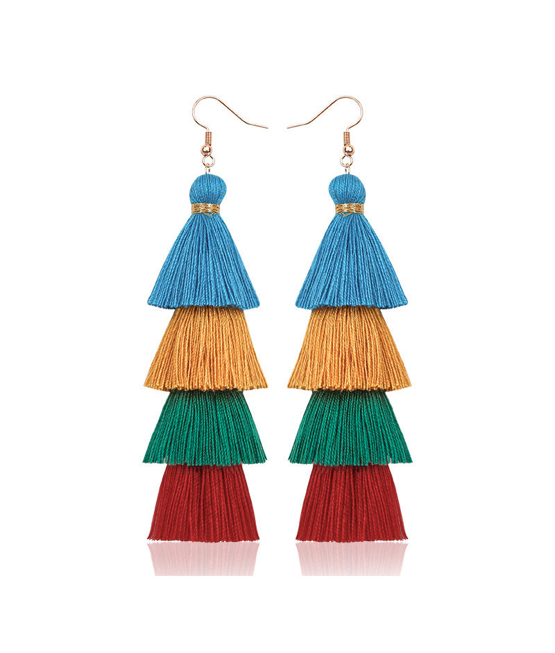 Tassel Earrings