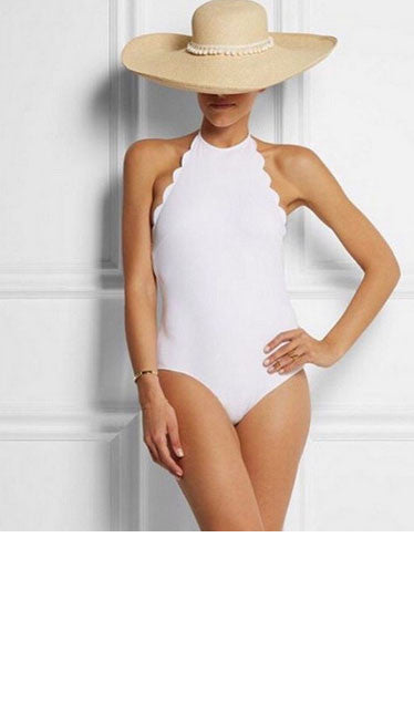 Waves One Piece Swimsuit